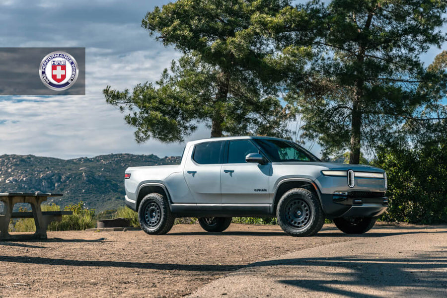 HRE 037 GTM forged wheel on Rivian R1T