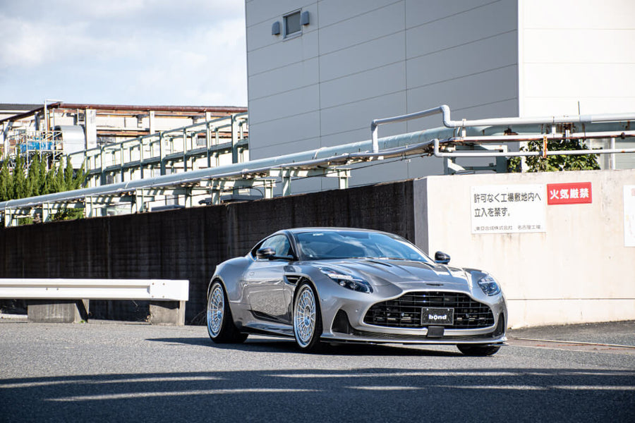 HRE 515 GTM forged wheel on Aston Martin Db12