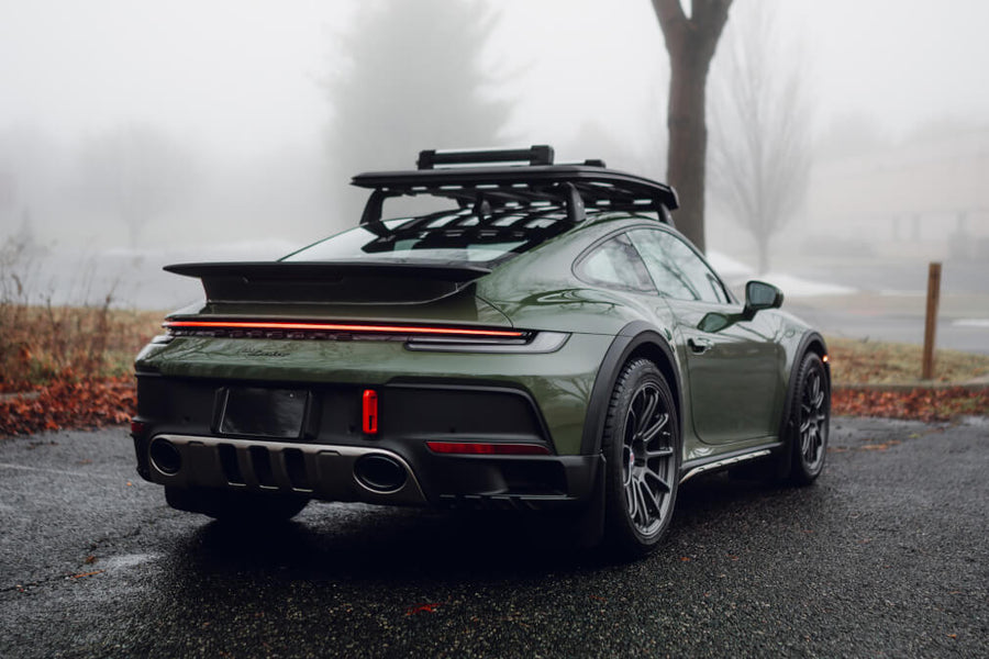 HRE RC103 forged wheel on Porsche 992 Dakar