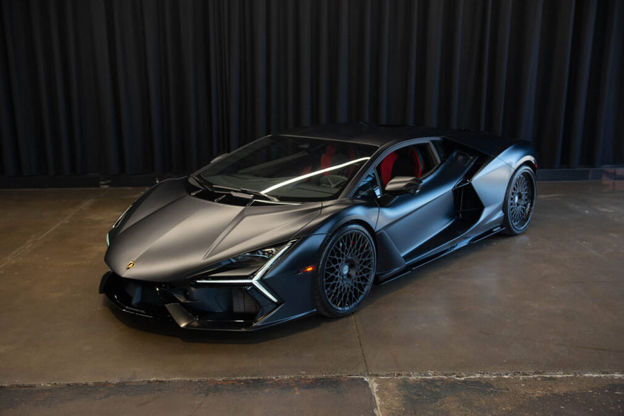HRE 501M forged wheel on Lamborghini Revuelto