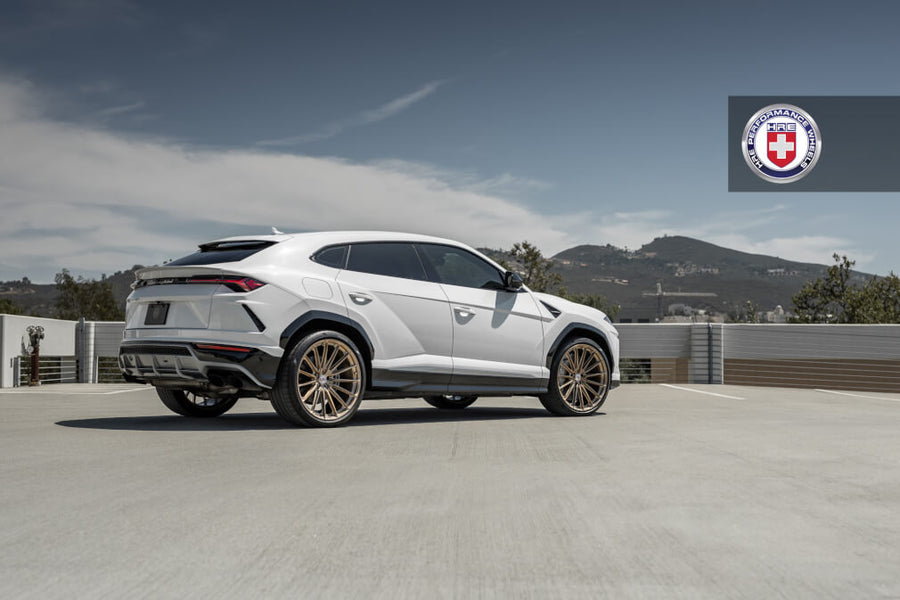 HRE P103SC forged wheel on Lamborghini Urus