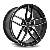 Curva CFF25 Black Machine Face wheel