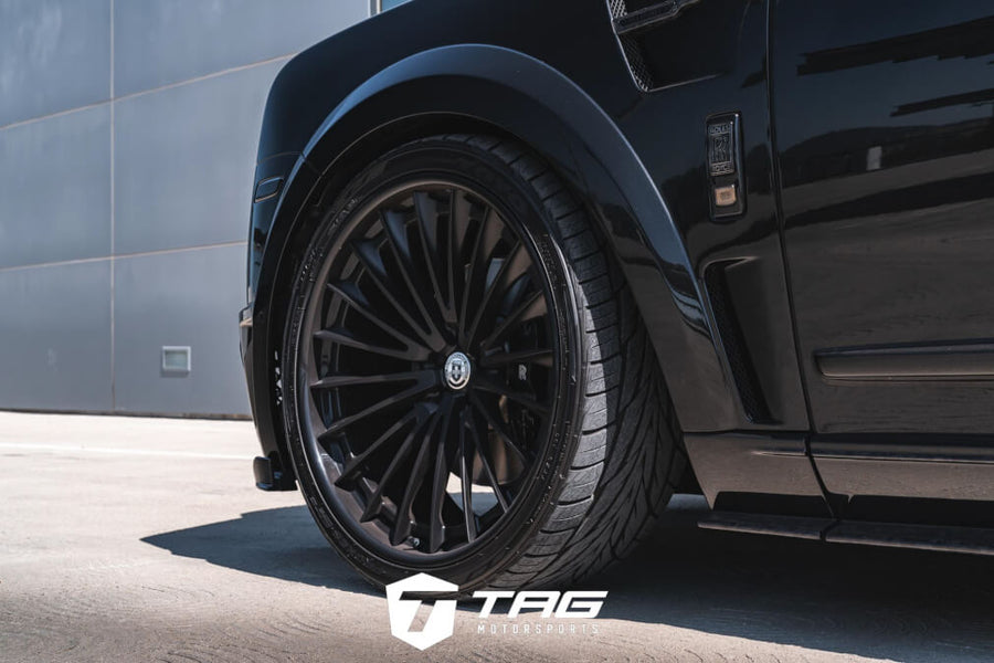 HRE S209H forged wheel on Mansory Rolls Royce Cullinan