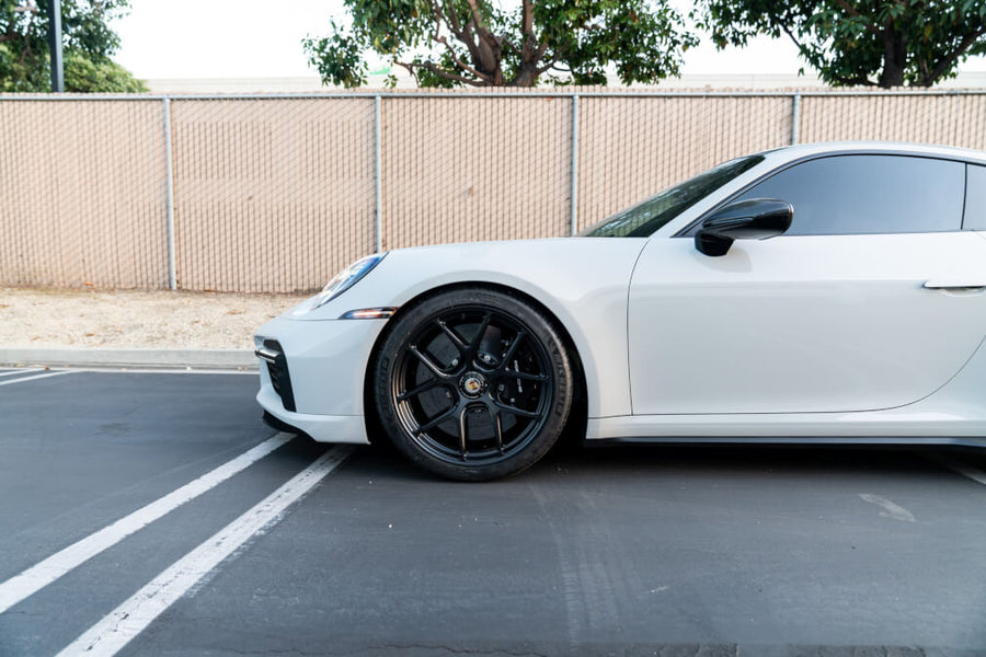 HRE R101 forged wheel on Porsche 992 Turbo S