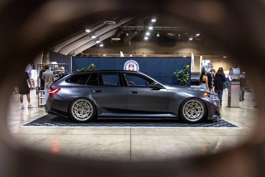 HRE P301 forged wheel on BMW G99 M5 Touring