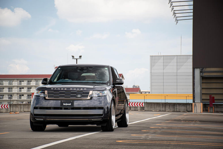 HRE L108M forged wheel on Range Rover SV