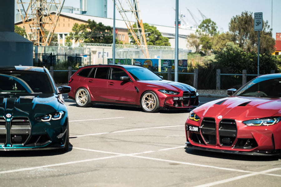 HRE 521 forged wheel on BMW G81 M3 Touring