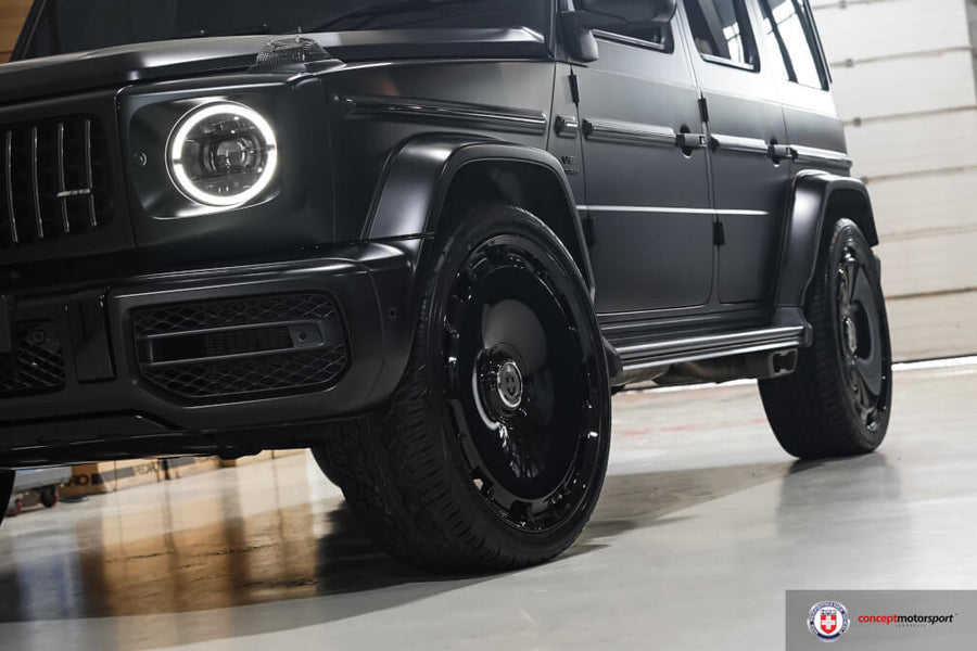 HRE L108M forged wheel on Mercedes Benz G63 AMG