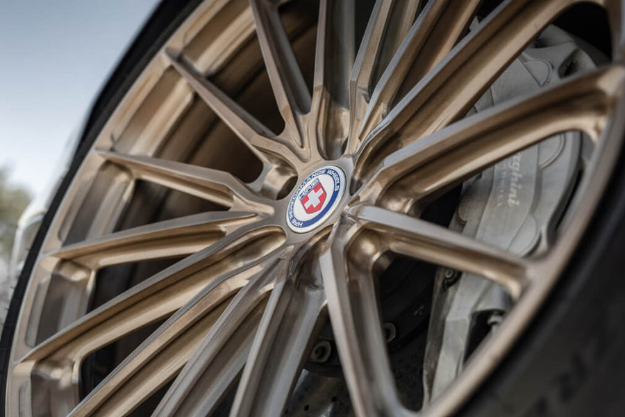 HRE P103SC forged wheel on Lamborghini Urus
