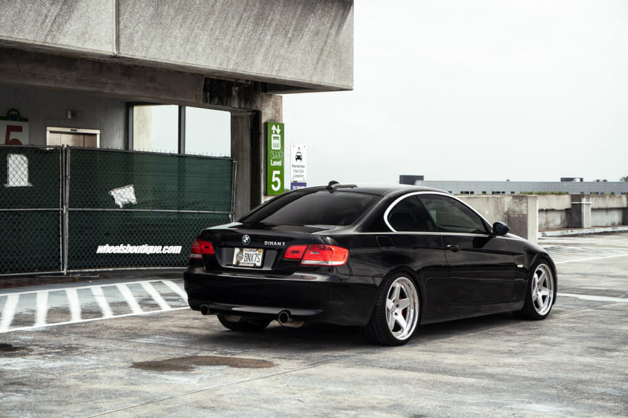 HRE C105 forged wheel on BMW E92 335I