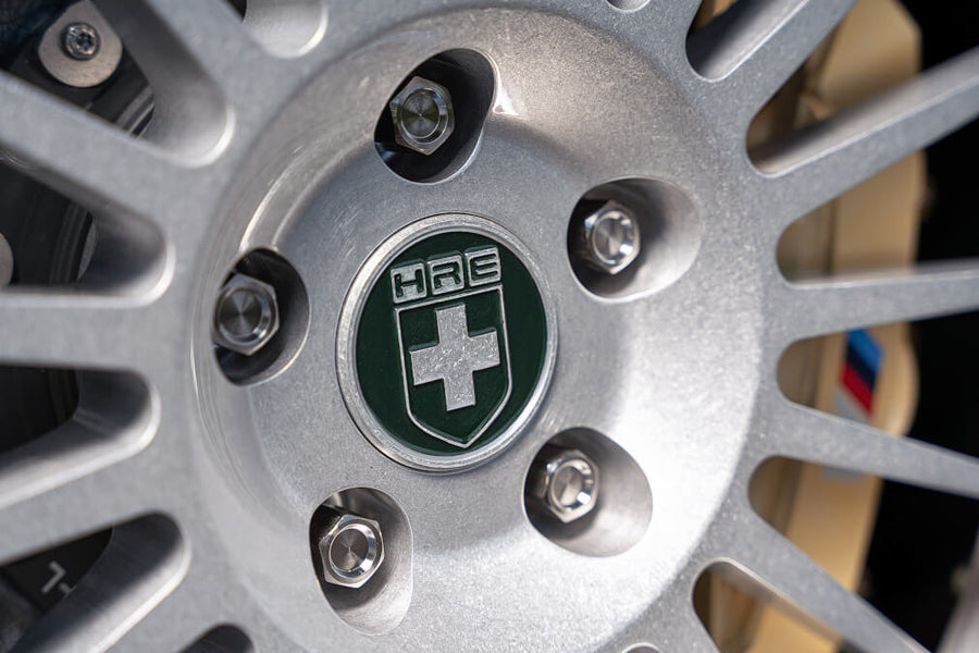 HRE 309 forged wheel on BMW M5