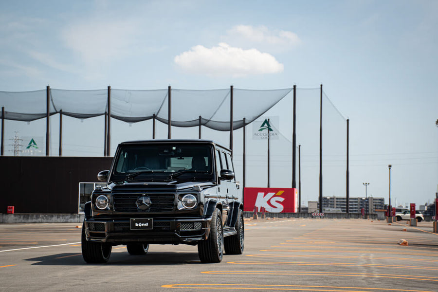HRE 501 GTM forged wheel on Mercedes Benz G400D