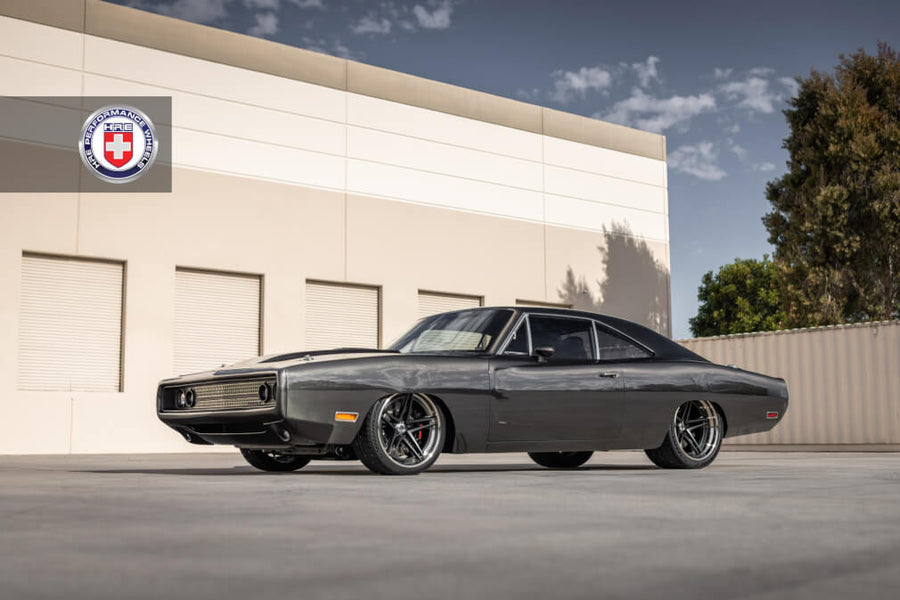 HRE S207H forged wheel on Dodge Charger Hellraiser