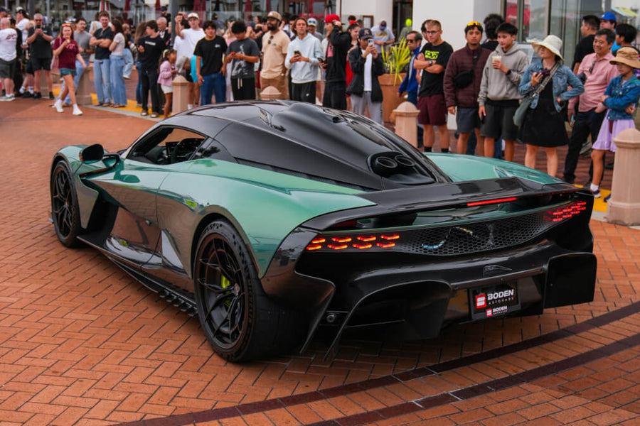 HRE P301 forged wheel on Aston Martin Valhalla