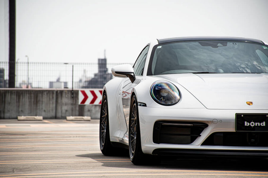 HRE 501 GTM forged wheel on Porsche 992 GTS