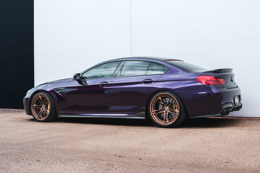 HRE S207H forged wheel on BMW M6 Gran Coupe