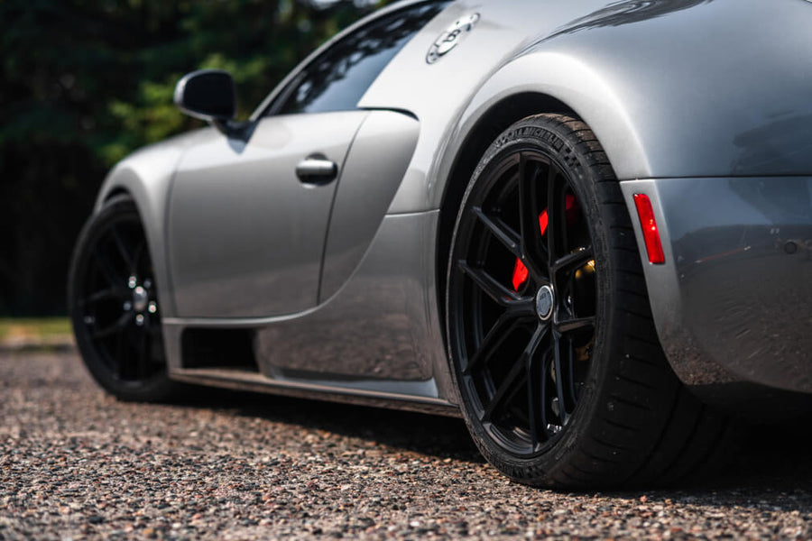 HRE P101SC forged wheel on Bugatti Veyron