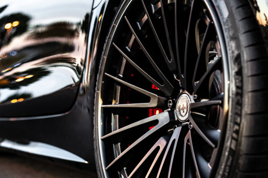 HRE S209H forged wheel on Mercedes Benz AMG GT C