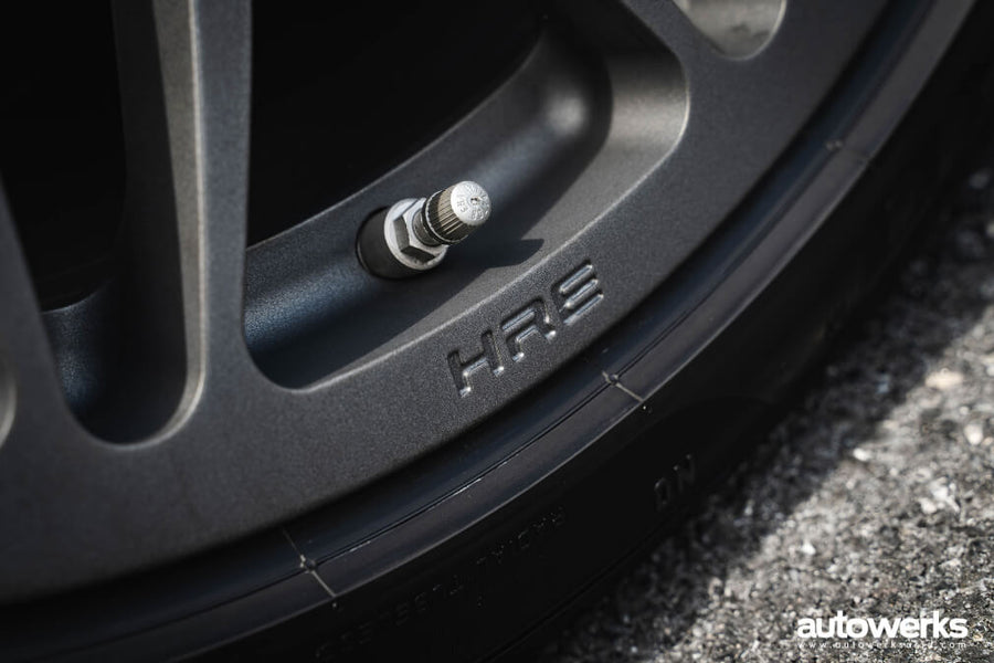 HRE 300M forged wheel on Porsche Cayenne E Hybrid