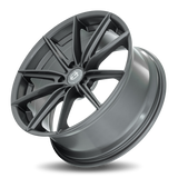 Curva CFF46 19x9.5 +40mm Gun Metal