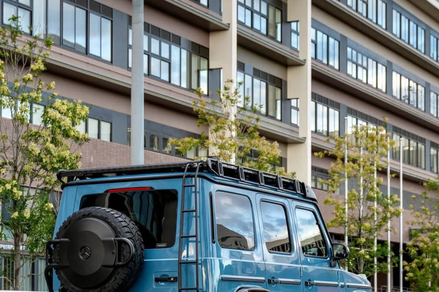HRE 515 GTM forged wheel on Mercedes Benz G400D