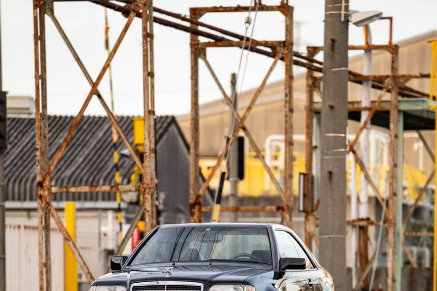 HRE 544 forged wheel on Mercedes Benz W124 300CE Lorinser