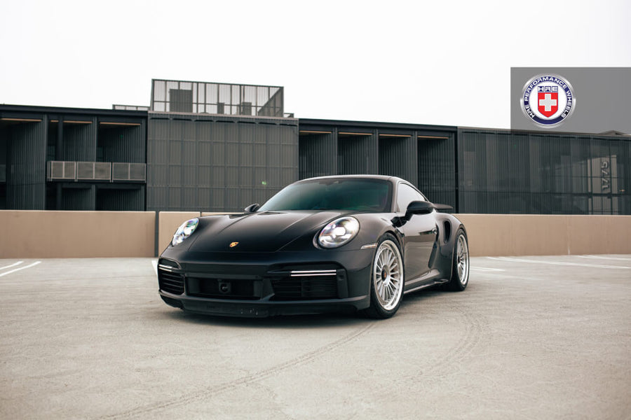 HRE 309 forged wheel on Porsche 992 Turbo S