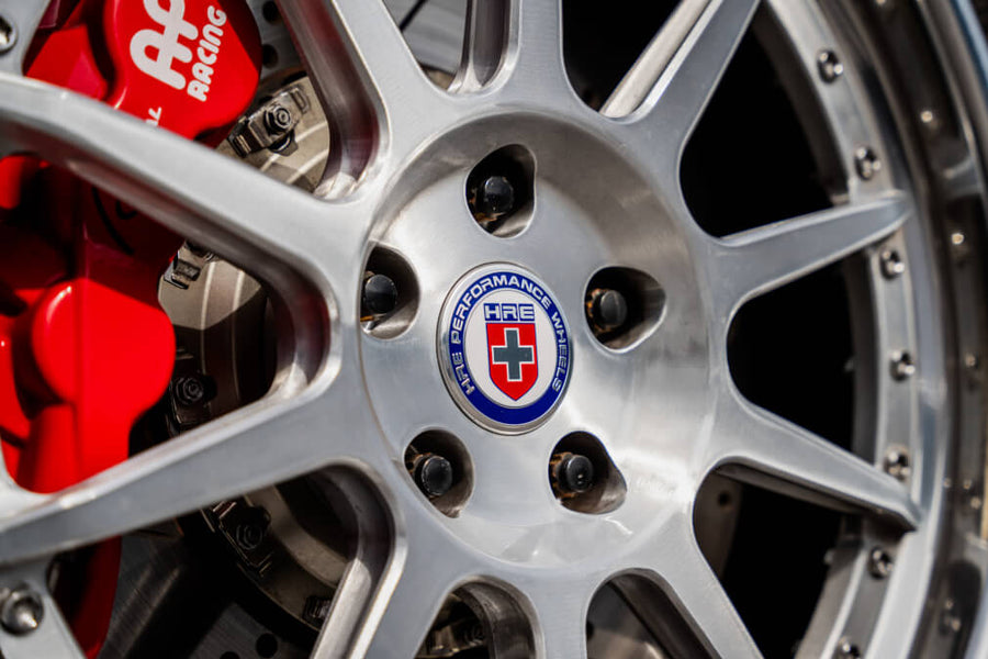HRE C103 forged wheel on Toyota Supra MK4