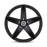 Victor Equipment Baden 19x11 Matte Black premium Euro Porsche wheel