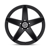 Victor Equipment Baden 18x11 +36 Matte Black premium Euro wheel