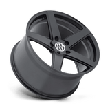 Victor Equipment Baden 18x11 +36 Matte Black premium Euro wheel