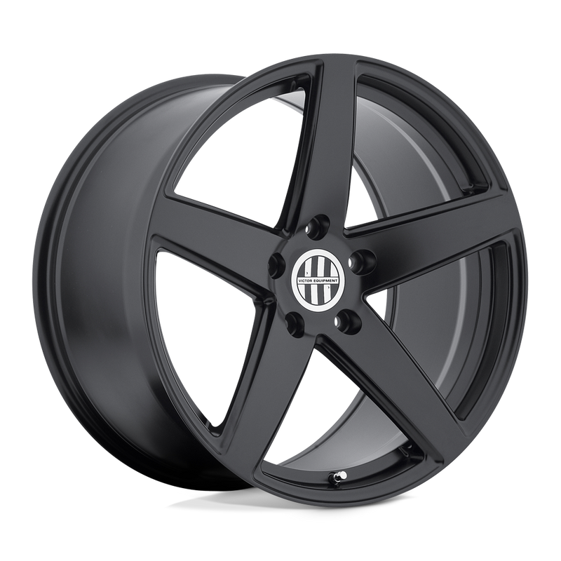 Victor Equipment Baden Black wheel
