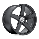 Victor Equipment Baden 18x11 +36 Matte Black premium Euro wheel