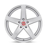 Victor Equipment Baden 18x10 +50 Silver Mirror Cut premium Euro wheel