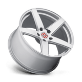 Victor Equipment Baden 20x11 Silver with Mirror Cut Face premium Euro wheel