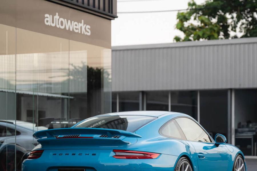 HRE 521M forged wheel on Porsche 9912 Turbo S