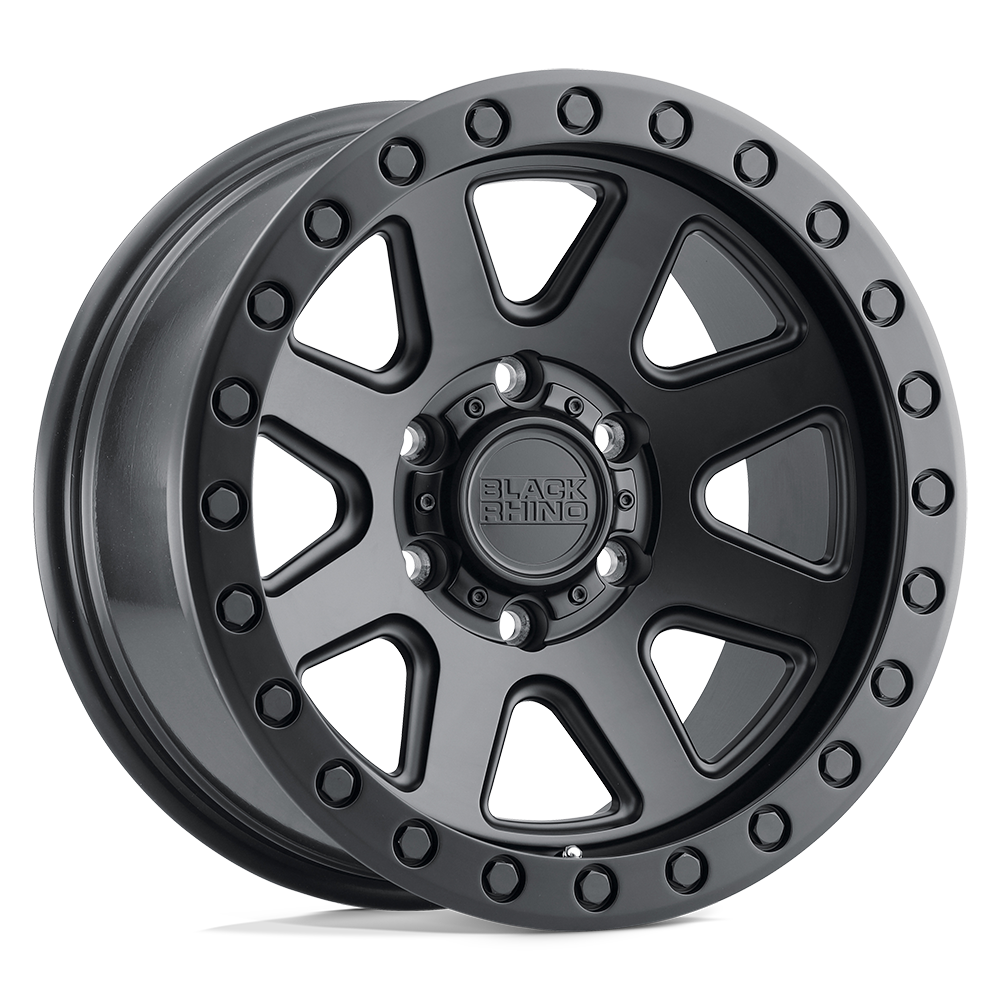 Black Rhino BAKER Black wheel