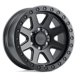 Black Rhino BAKER Black wheel