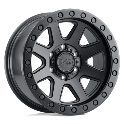 Black Rhino BAKER Black wheel