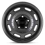 Black Rhino BANDOLIER 16x8 +45 Gloss Gunmetal   truck wheel