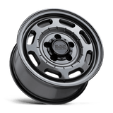 Black Rhino BANDOLIER 16x8 +45 Gloss Gunmetal   truck wheel