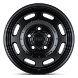 Black Rhino BANDOLIER 16x8 +45 Matte Black   truck wheel