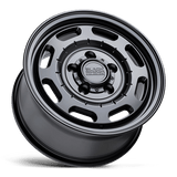 Black Rhino BANDOLIER 16x8 +45 Matte Black   truck wheel