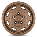 Black Rhino BANDOLIER 17x8 +45 Matte Bronze   truck wheel