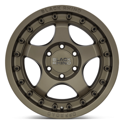 Black Rhino Bantam 17x8.5 -10mm Matte Bronze – TFS Wheels