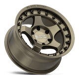 Black Rhino BANTAM 18x9 +12mm Matte Bronze