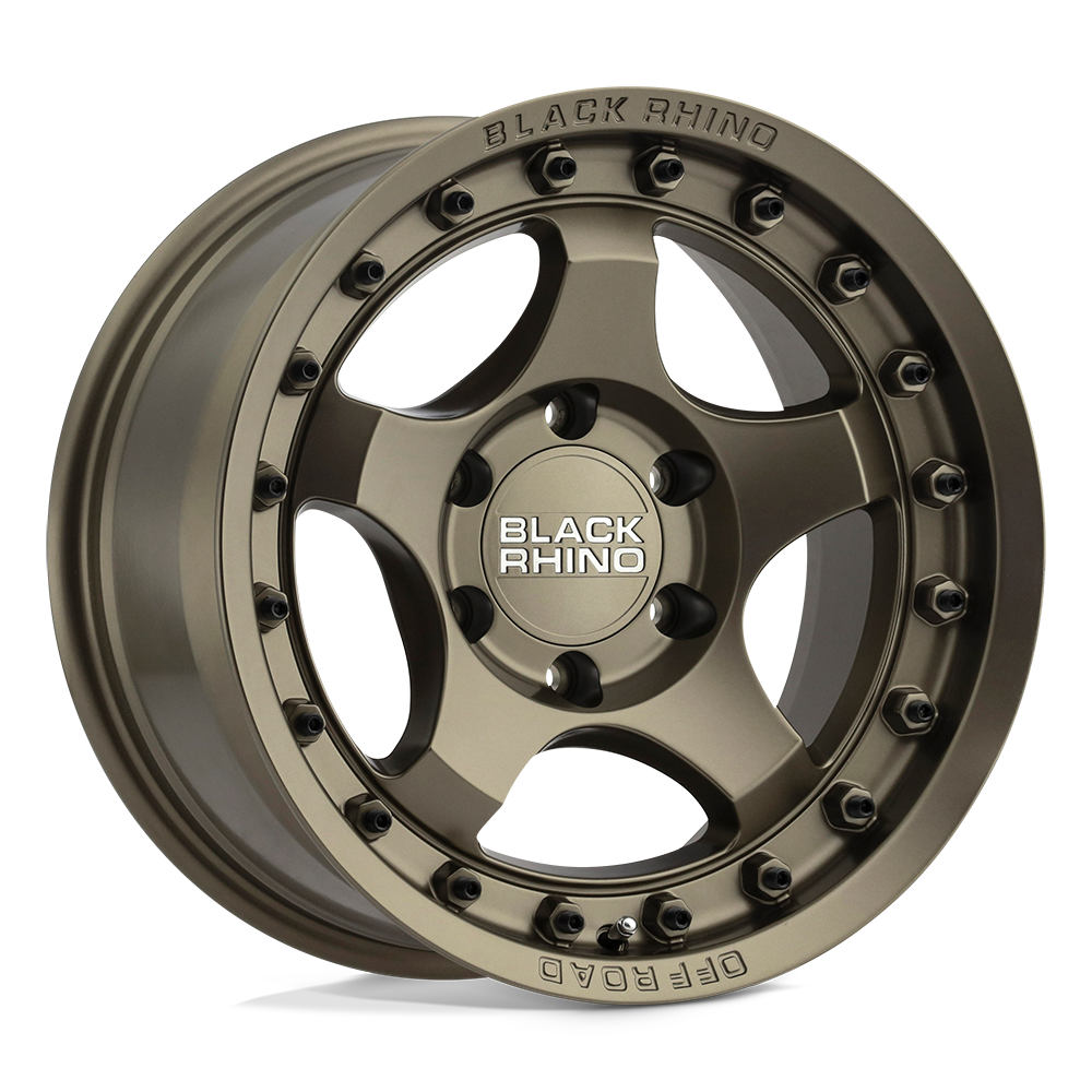 Black Rhino BANTAM Bronze wheel
