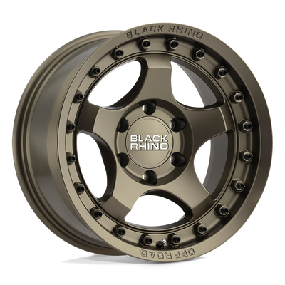 Black Rhino BANTAM Bronze wheel
