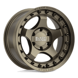 Black Rhino BANTAM 18x9 -12mm Matte Bronze