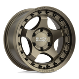 Black Rhino BANTAM Bronze wheel